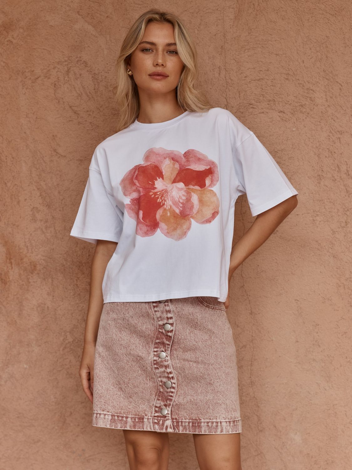 Salore Printed Tee