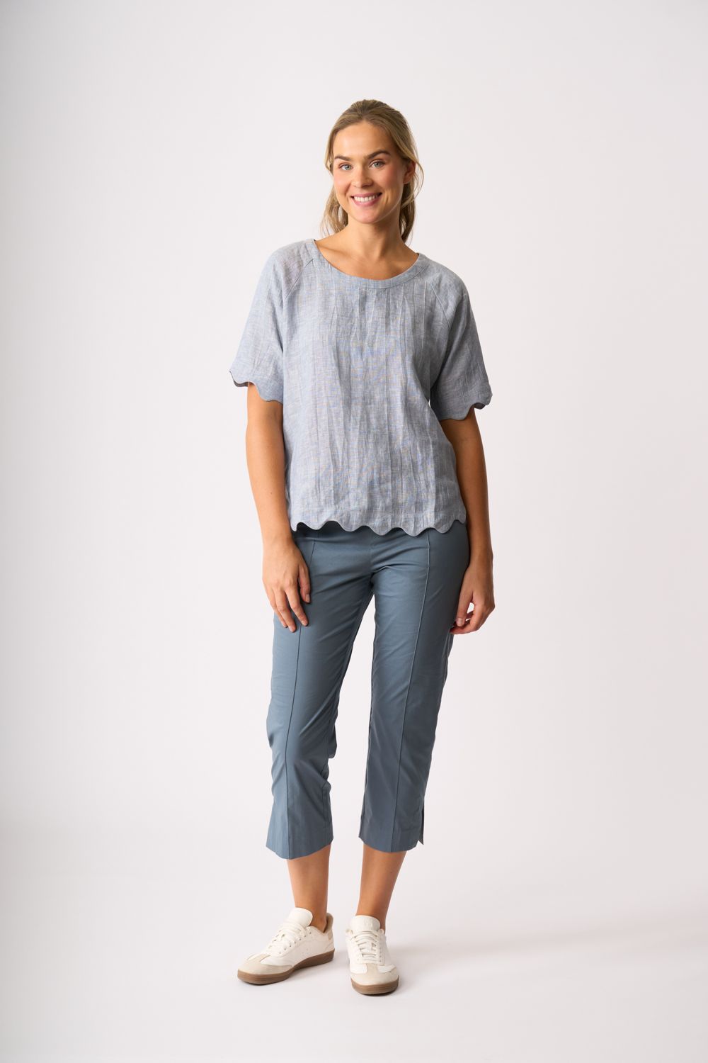 Scalloped Top