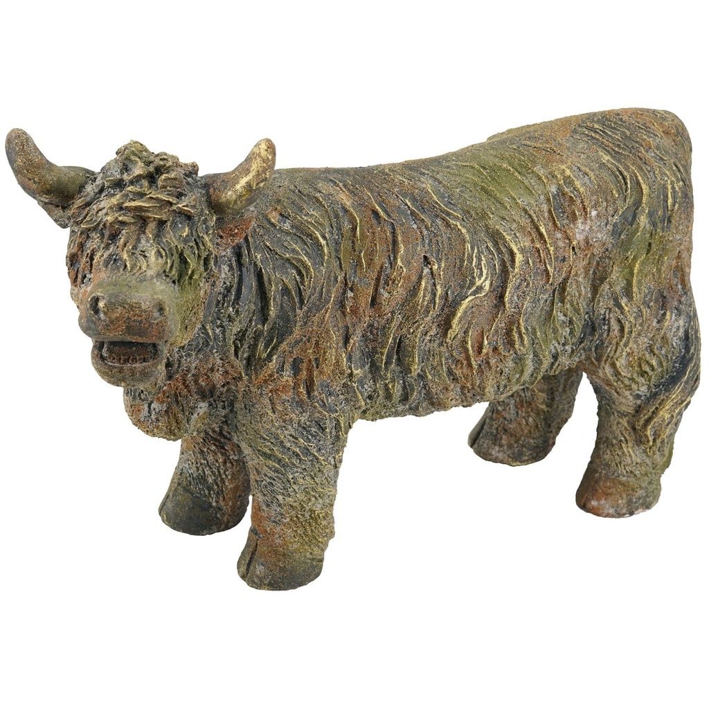 Highland Cow Figurine Large
