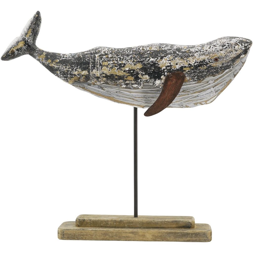 Wooden Whale