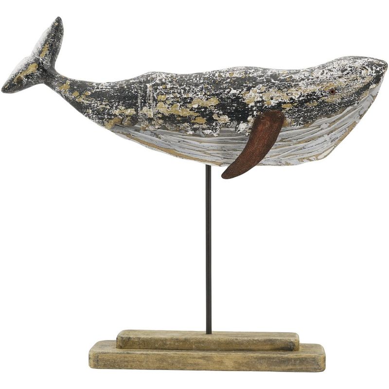 Wooden Whale