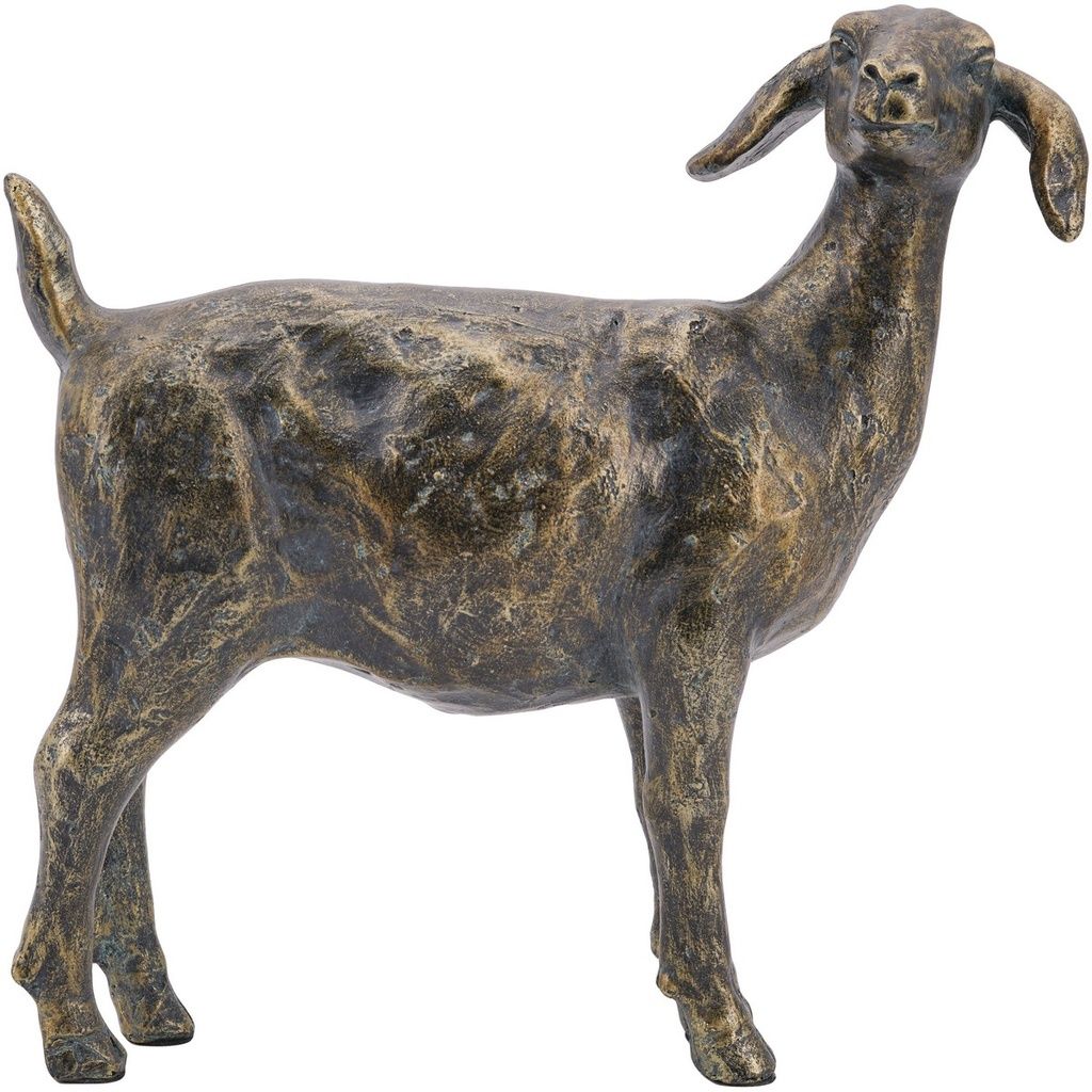 Bronze Sheep Standing
