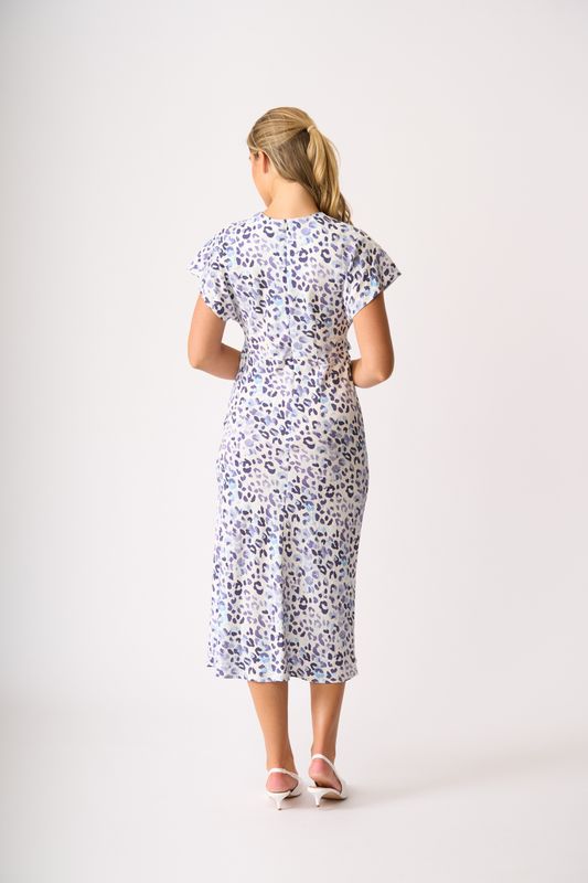 Asymmetric Waist Detail Dress