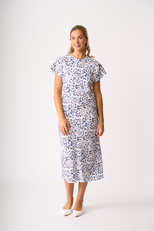 Asymmetric Waist Detail Dress