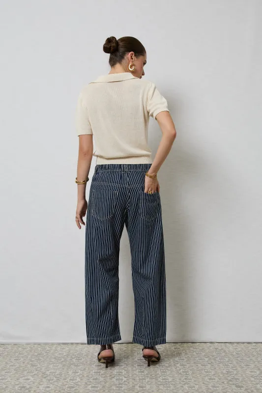 Active Barrel Jeans