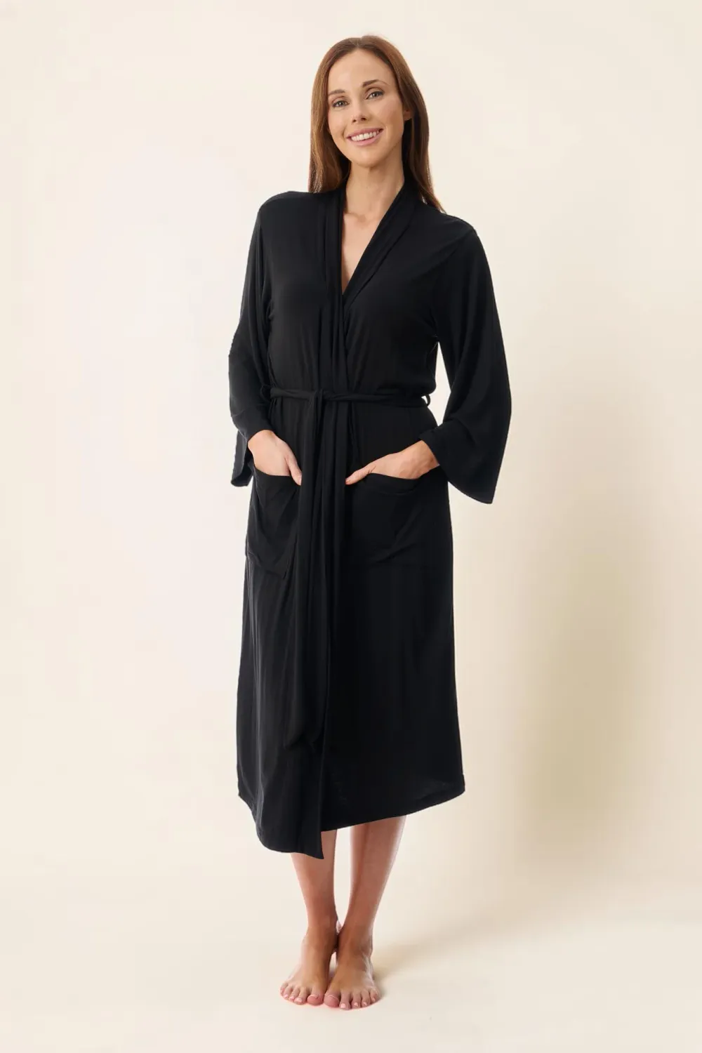 Black Modal Wrap