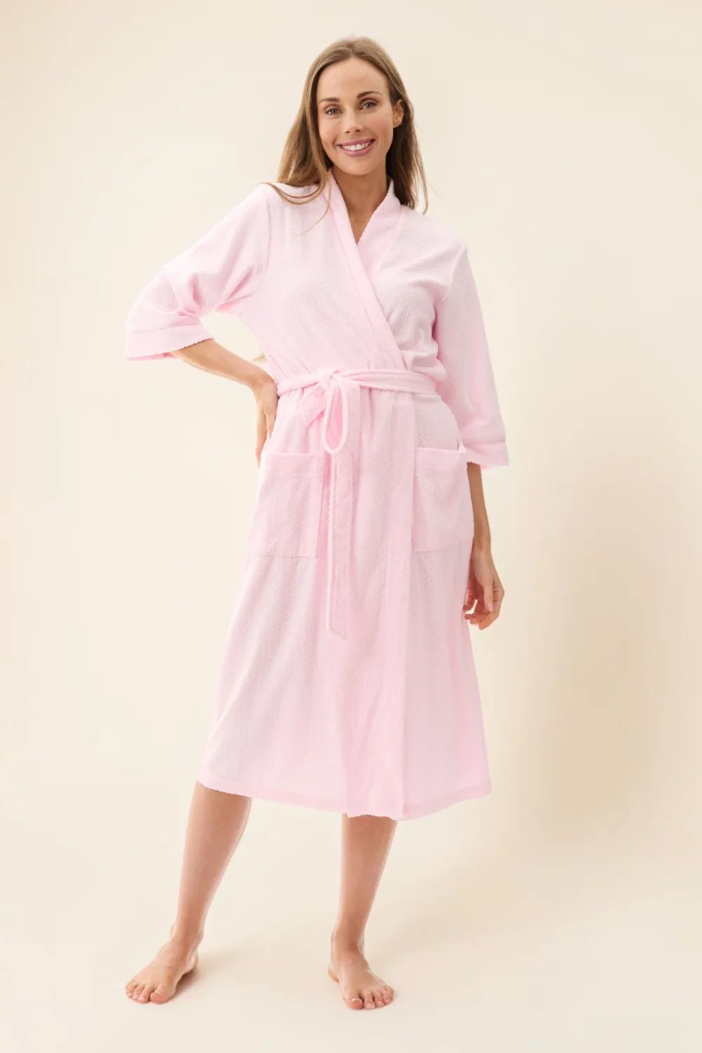 Short Wrap, Colour: Pink, Size: XS