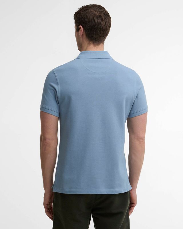 Barbour Tartan Pique Tailored Polo Shirt