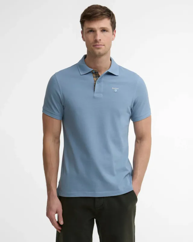 Barbour Tartan Pique Tailored Polo Shirt
