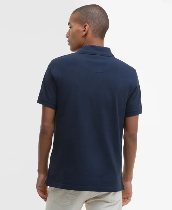 Barbour Regular Fit Tartan Pique Polo Shirt