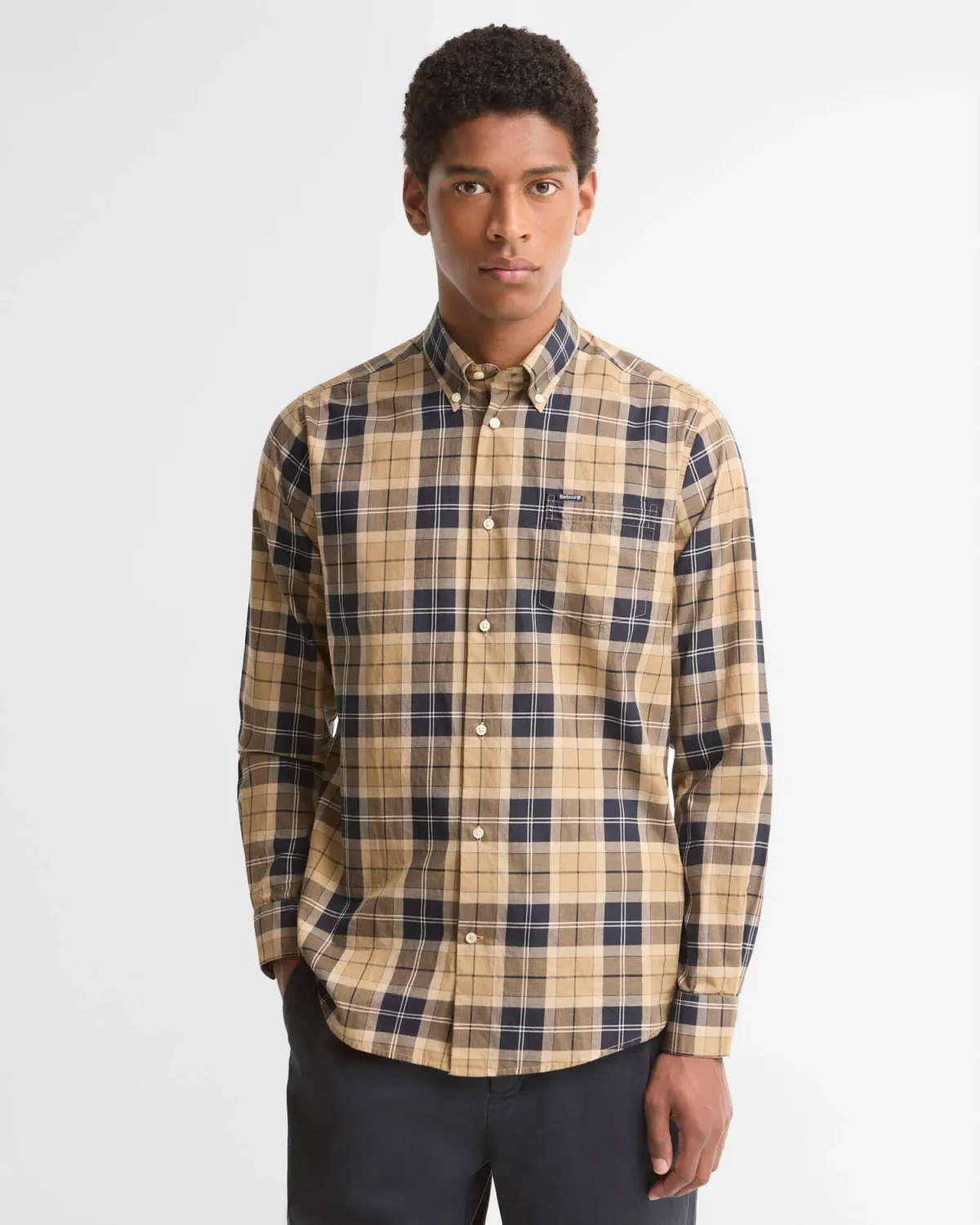 Barbour Wetheram Tailored Tartan Shirt