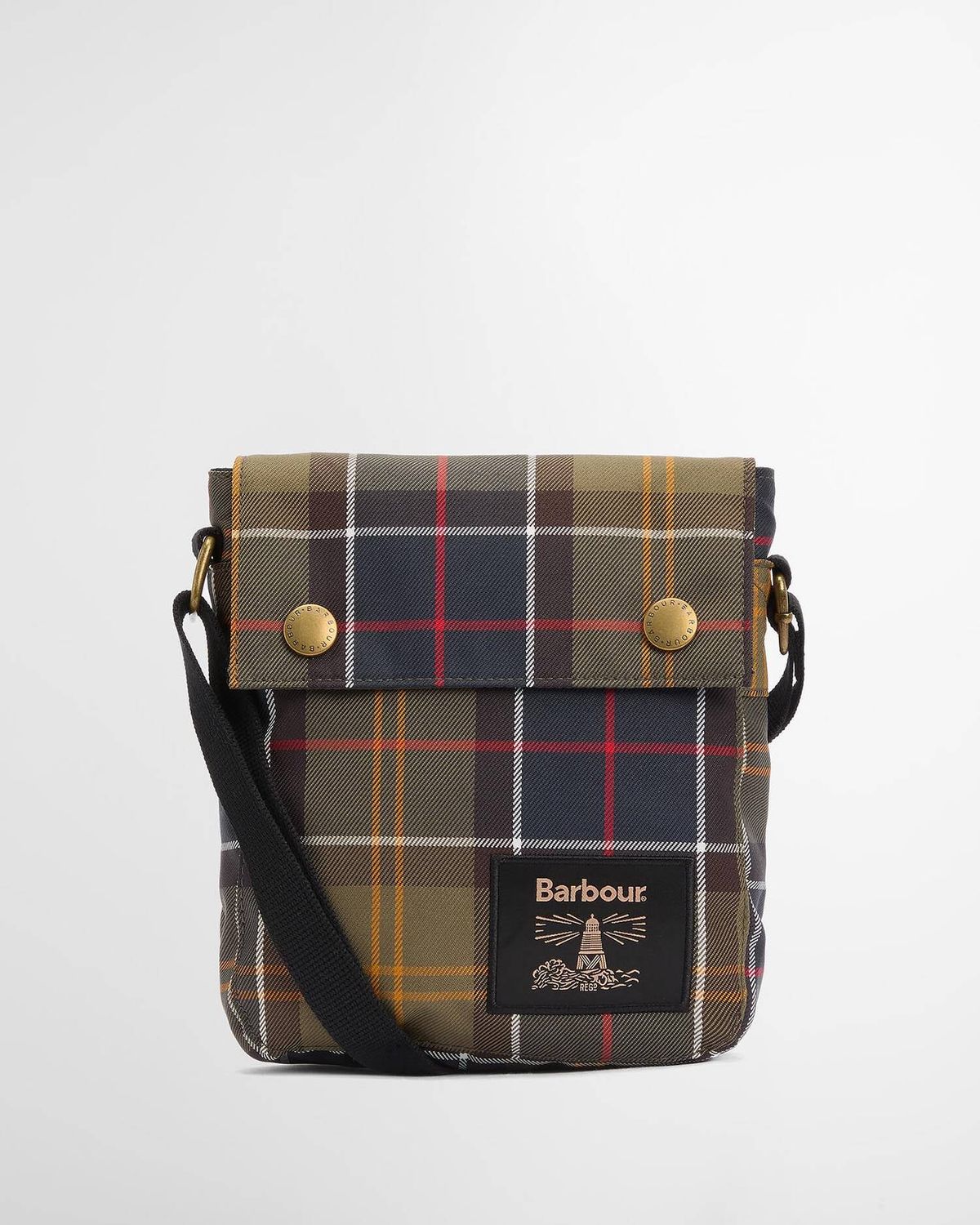 Barbour Torridon Tartan Flight Crossbody Bag
