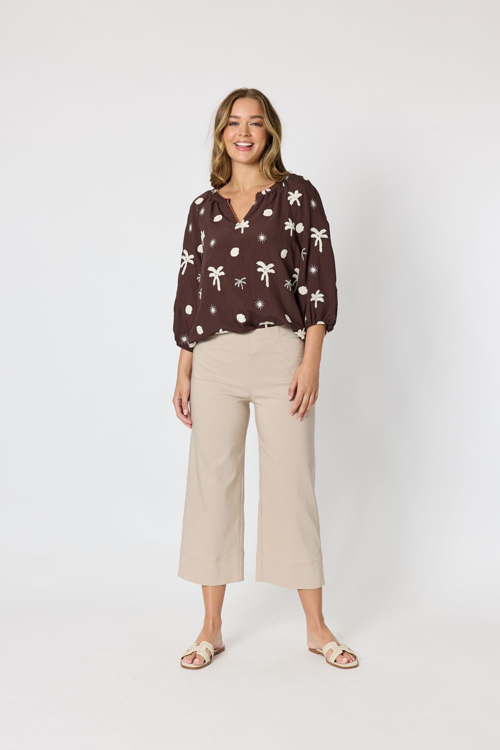 Zara Wide Leg Pant