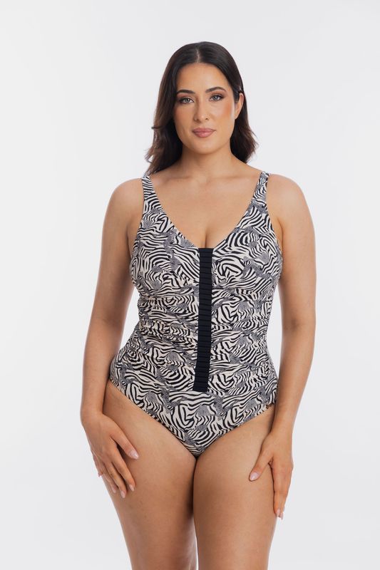 Zurich V Neck Ruched