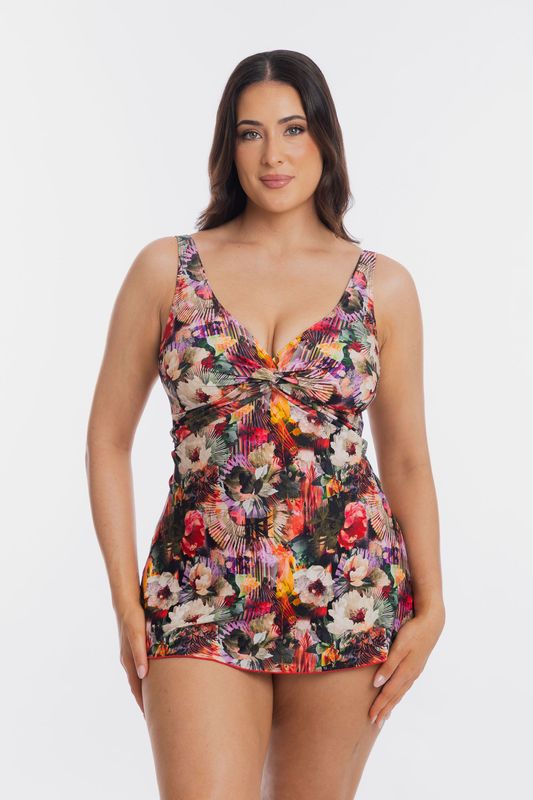 Valencia Swimdress Twist