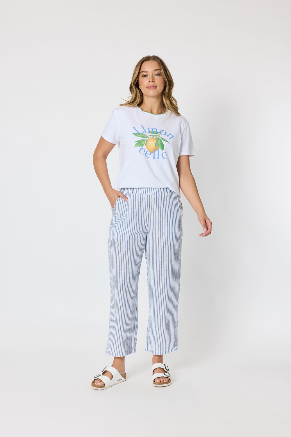 Amalfi Stripe Pant