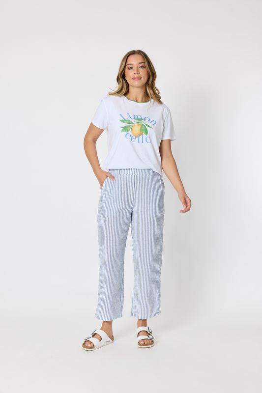 Amalfi Stripe Pant