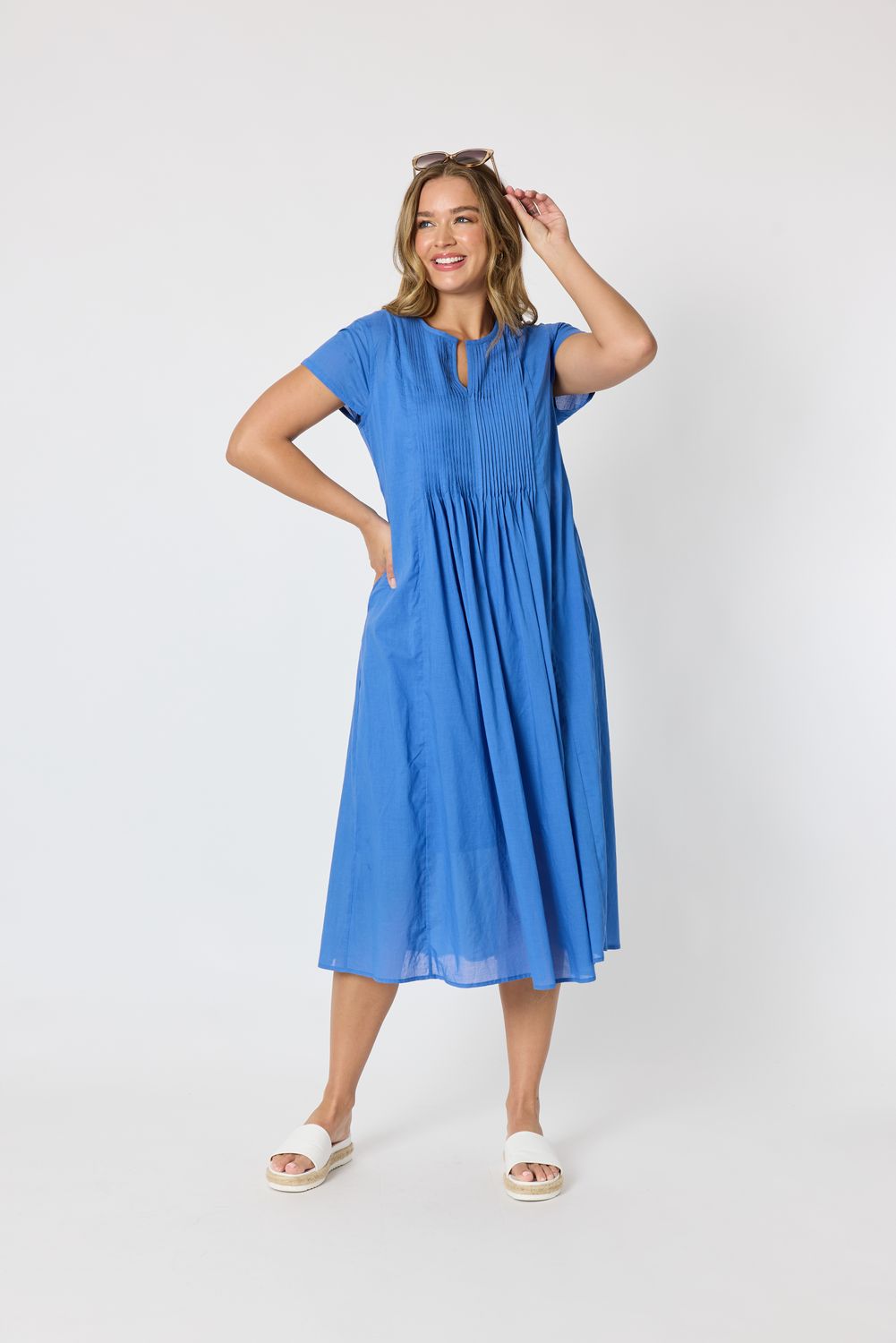 Acacia Cotton Dress