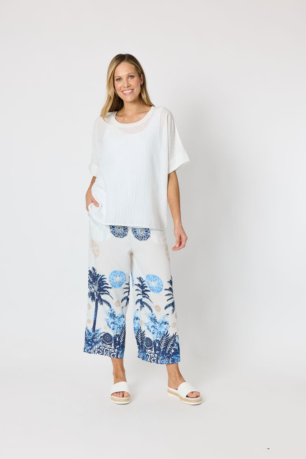 Riviera Relaxed Top