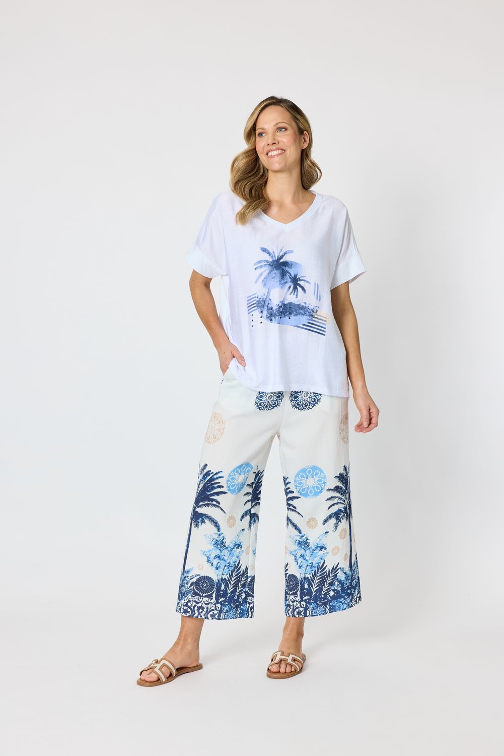 Escape Print Pant