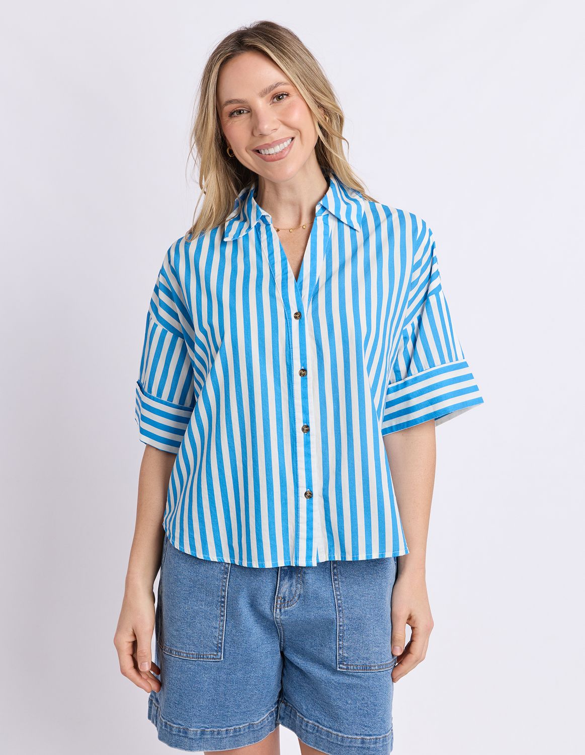 Striped Holiday Shirt