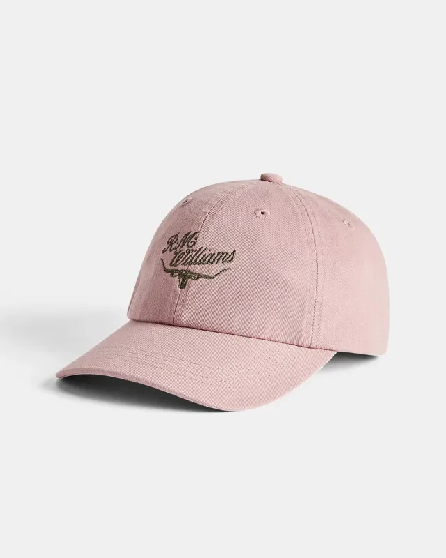 Script Longhorn Cap