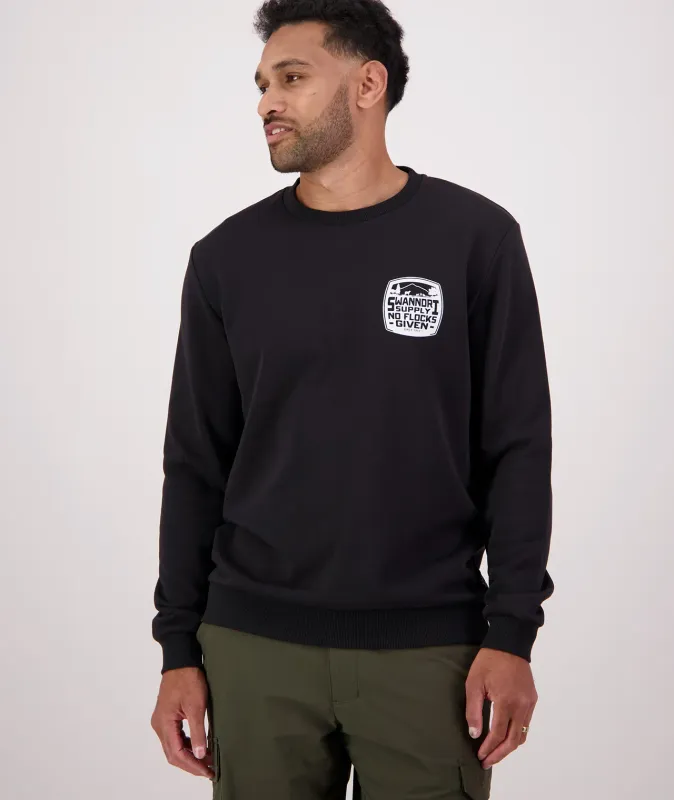No Flocks Fleece Crew