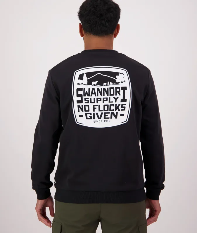 No Flocks Fleece Crew