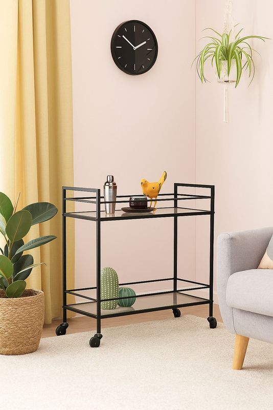 Metal Bar Cart
