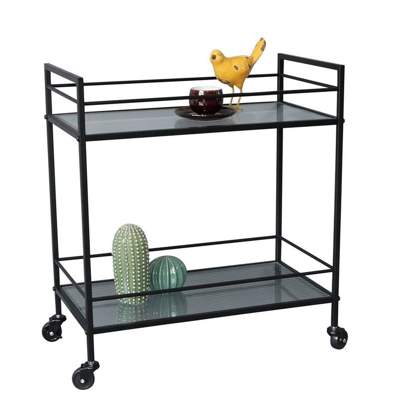 Metal Bar Cart