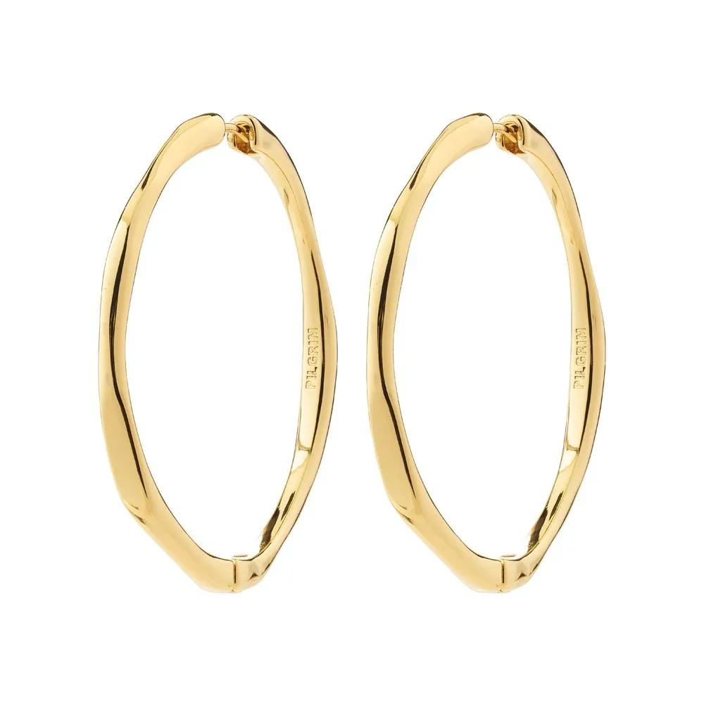 Presence Earrings, Colour: Gold