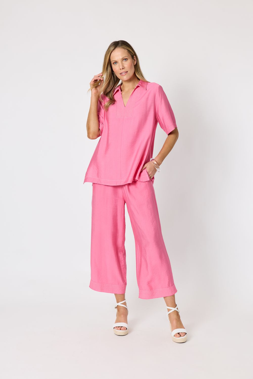 Top Stitch Pant