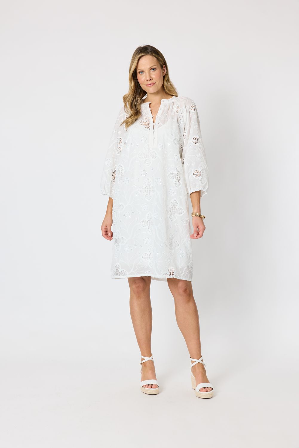 Carmen Lace Dress