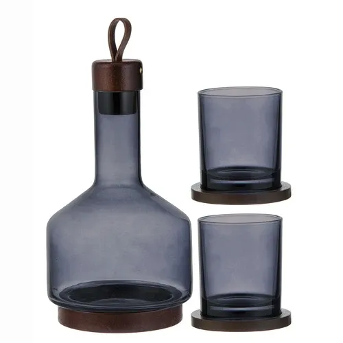 Avalon Navy 6pc Decanter Set