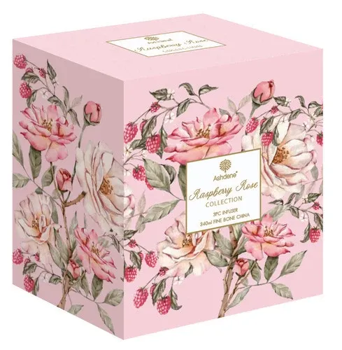 Raspberry Rose 3pc Infuser