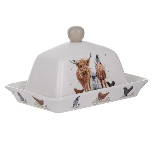 Paddock Pals Butter Dish