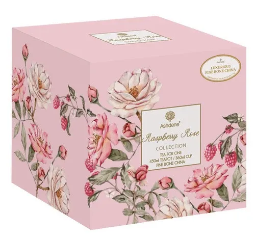 Raspberry Rose Tea For One