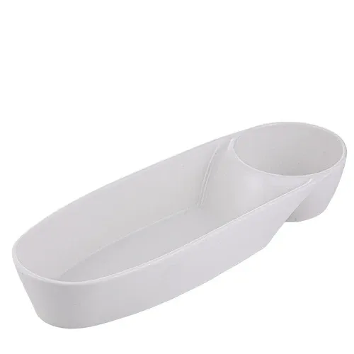 Oval Chip &amp; Dip Bowl