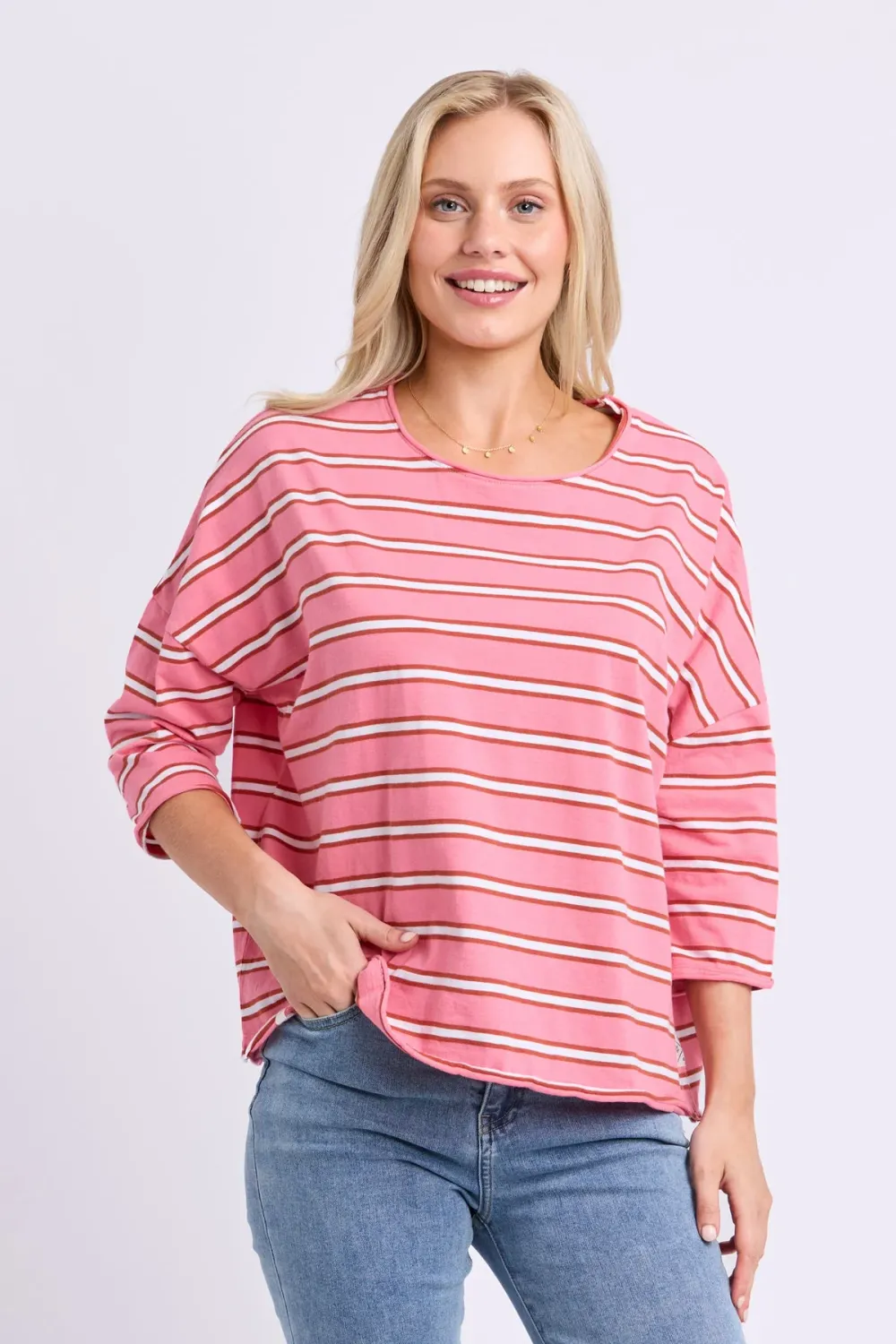 Anya Tee Stripe