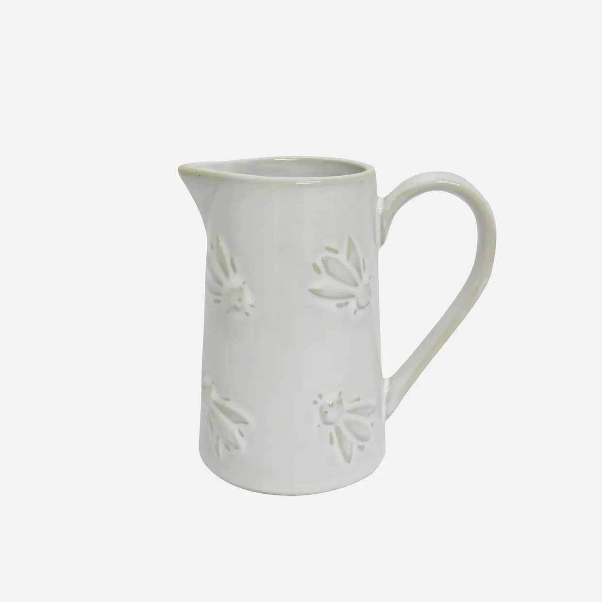 Abeille Cream Petite Jugs