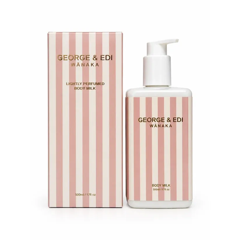 Lightly Perfumed Body Milk