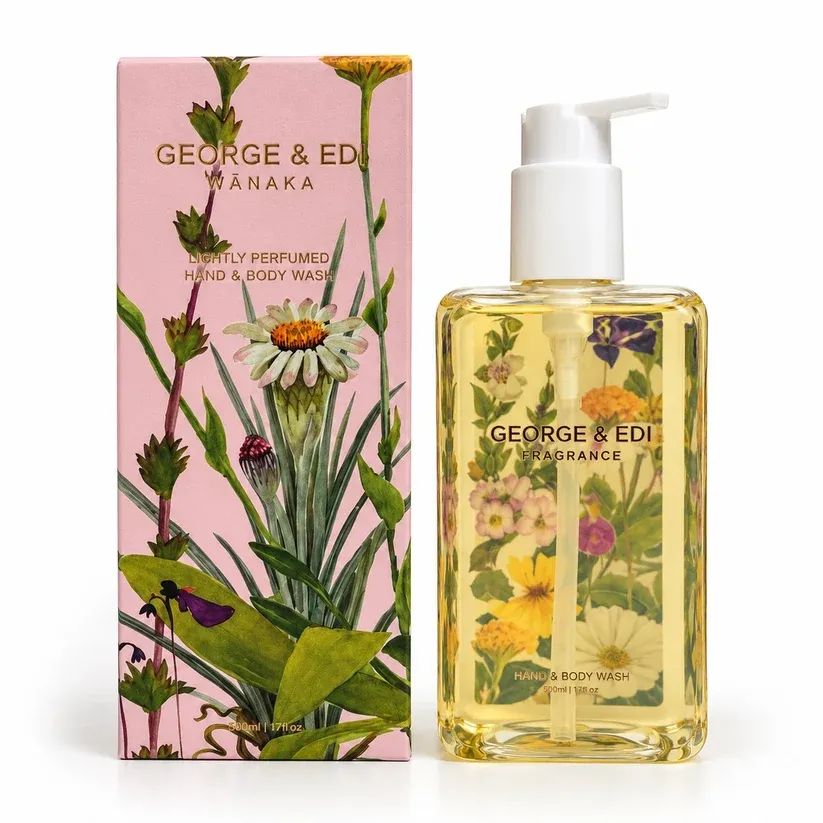 Lightly Perfumed Hand &amp; Body Wash