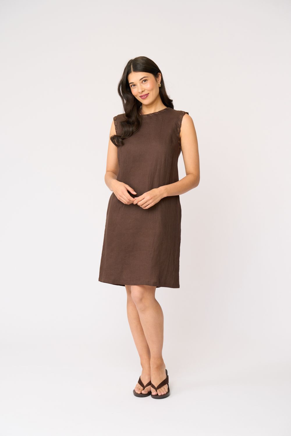 Braidy Bunch Dress