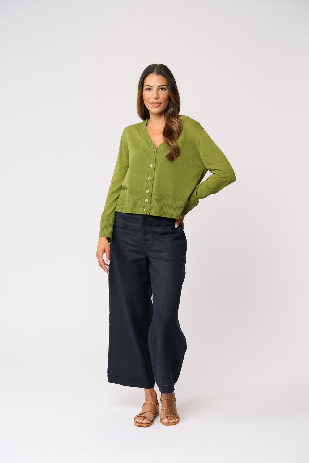 Top Rank Trousers, Colour: True Navy, Size: 8