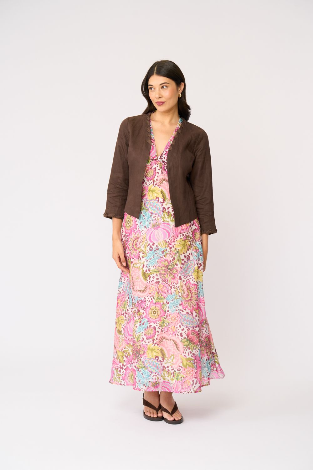 Braidy Bunch Jacket