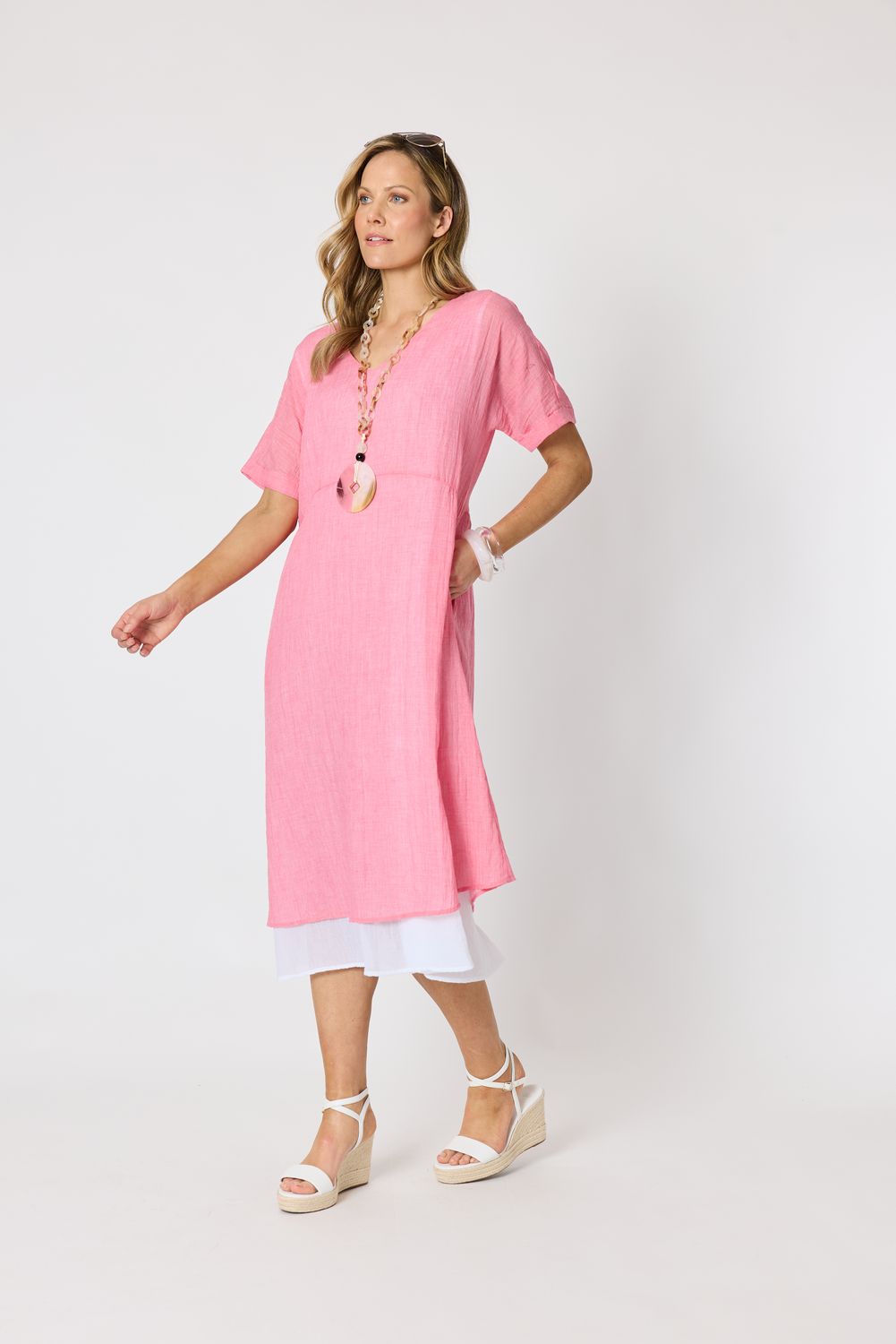 Capri Coast Dress
