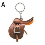 Saddle Keychain Type A