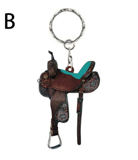 Saddle Keychain Type B