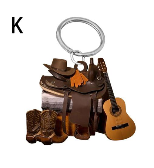 Saddle Keychain Type K