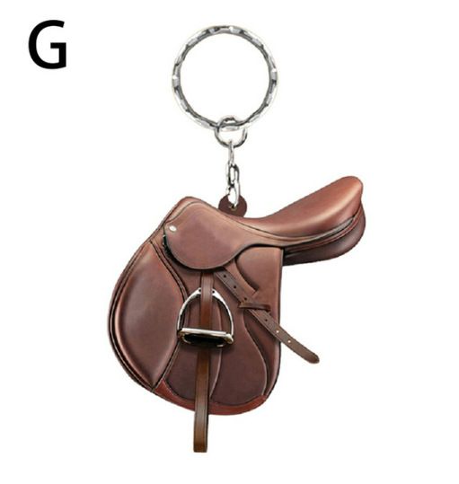 Saddle Keychain Type G